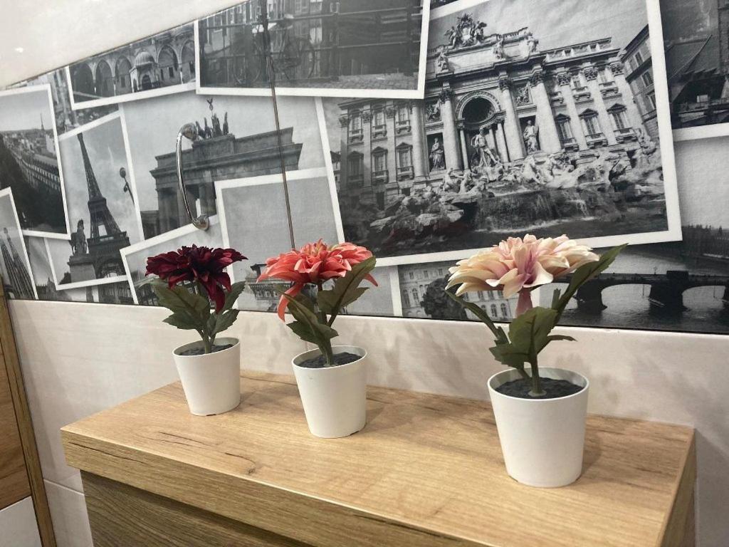 Apartament Tuz Za Rogiem Zamku Μάλμπορκ Εξωτερικό φωτογραφία